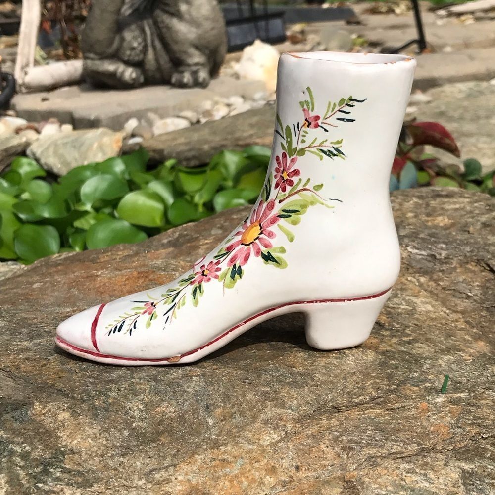 Vintage Porcelain Boot - Picture 8 of 10